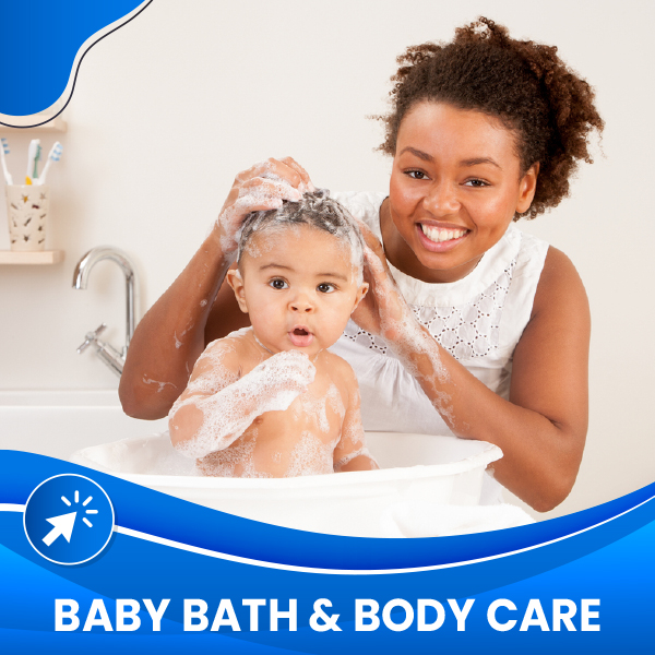 Baby Bath & Body care