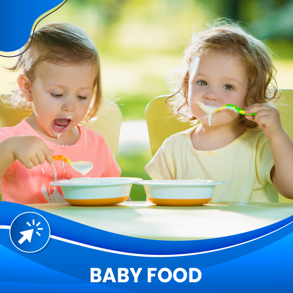 Baby foods