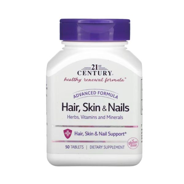 21st Century Hair Skin &nails 50s
