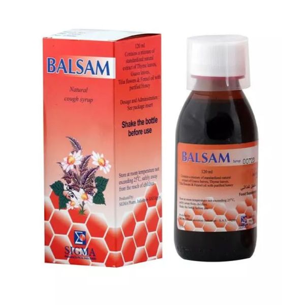 Balsam Syrup 120ml