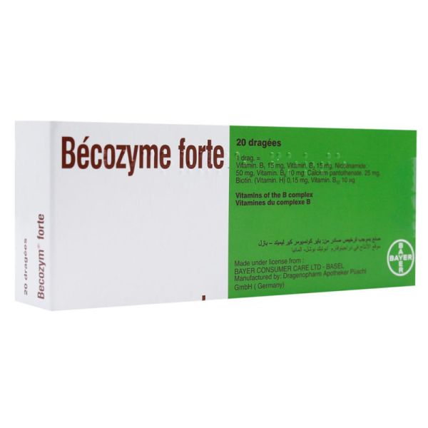Becozyme Forte Tabs 20s