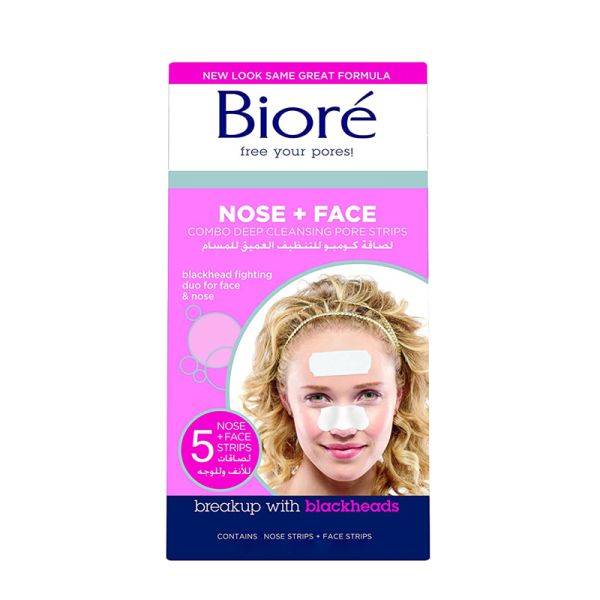 Biore Face / Nose Pore Strips 5s