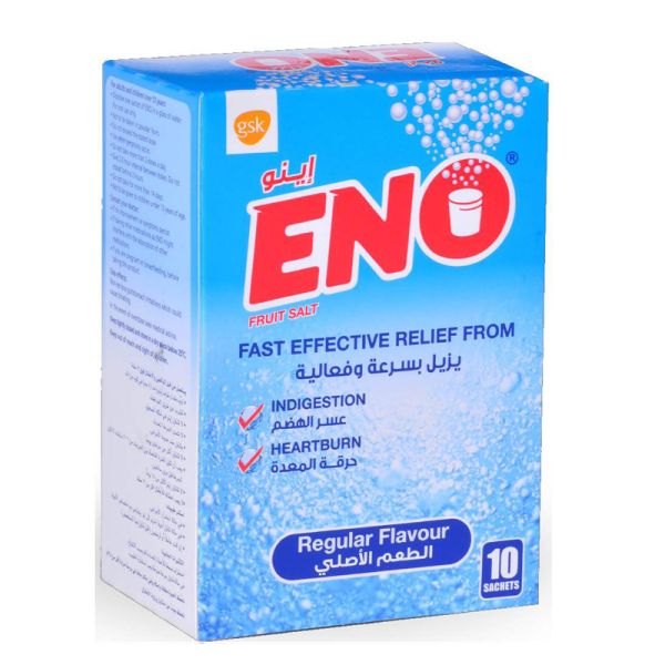 Eno Salt Sachet Regular 5gm X 10s