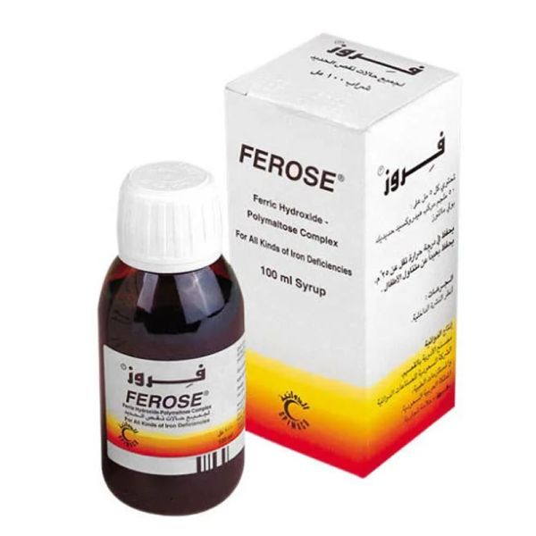 Ferose 50mg/5ml 100ml Syrup
