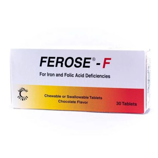 FEROSE 30 Tablets Spimaco