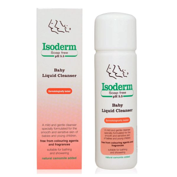 Isoderm baby liquid cleanser sales