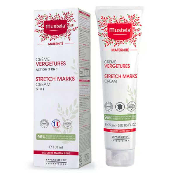 Mustela Stretch Marks Prev 3in1 Cream 150 Ml