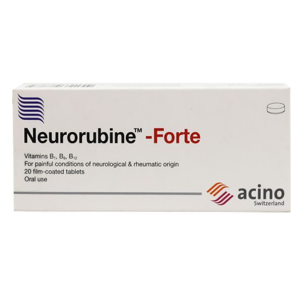Neurorubine Forte Tabs 20s