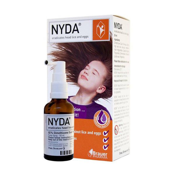Nyda Anti Lice Spray 50ml