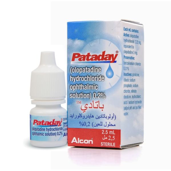Pataday 0.2 Eye Drops 2.5ml