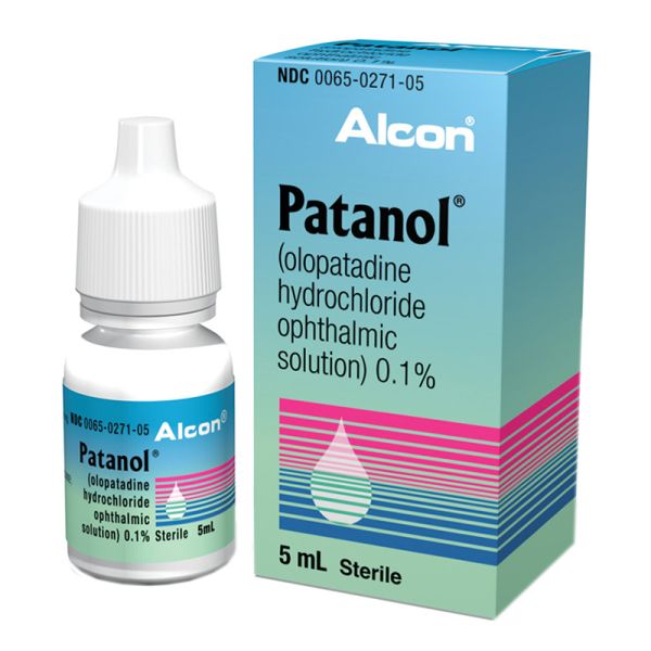 Patanol 0.1 Eye Drops