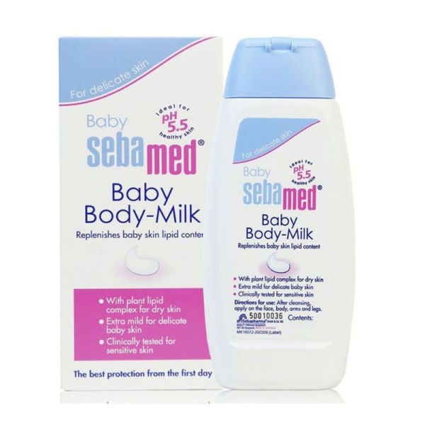 Baby shop body milk