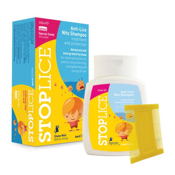 Stop Lice Antilice Shampoo 250ml