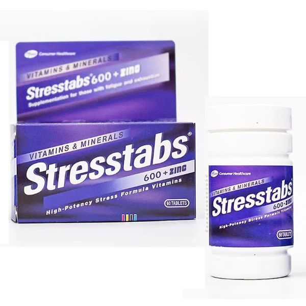 Stress Tabs 600 With Zinc 30s