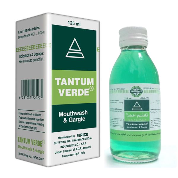 Tantum Verde Mouth Wash 125ml