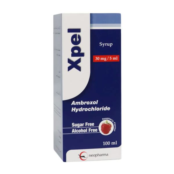 Xpel 30mg /5ml Syrup 100ml