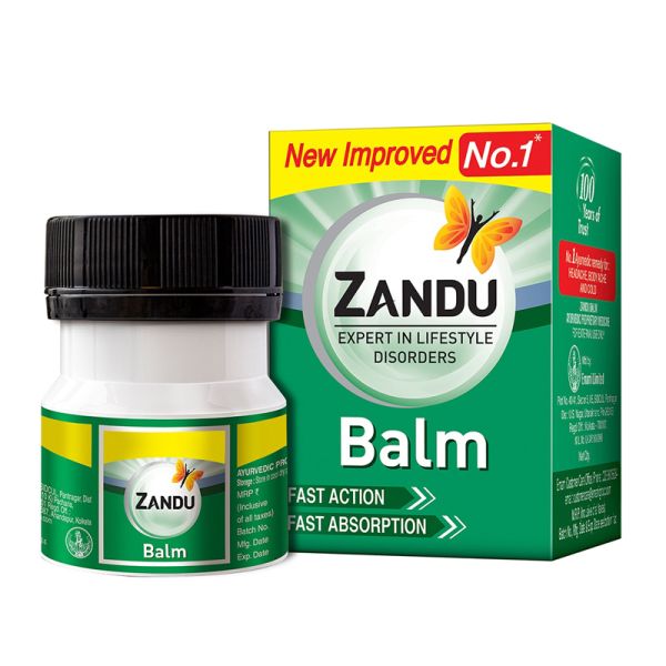 Zandu Balm 25gm