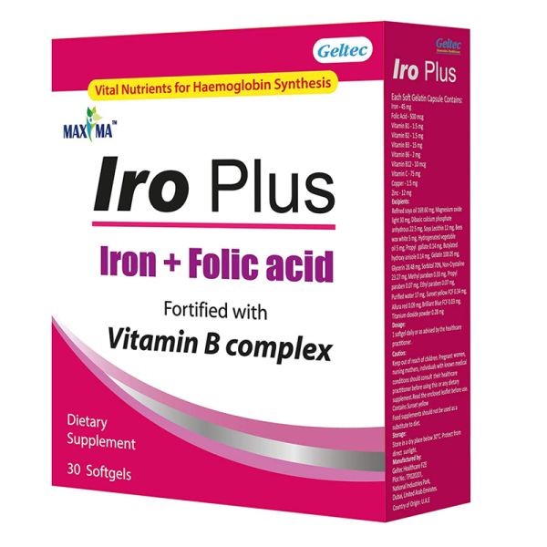 Iro Plus Capsule 30s