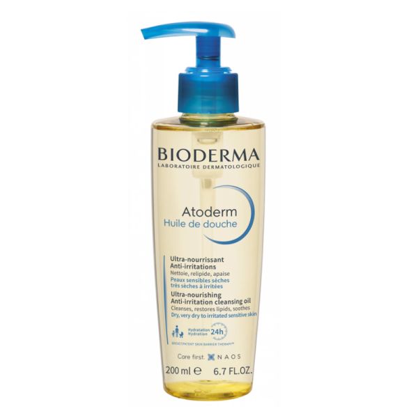Bioderma Atoderm Shower Oil 200 ml