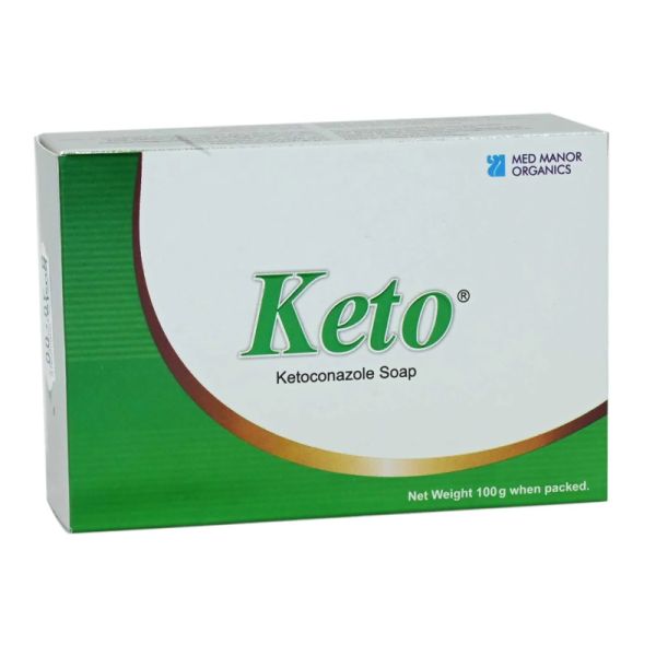 Keto Soap 100gm