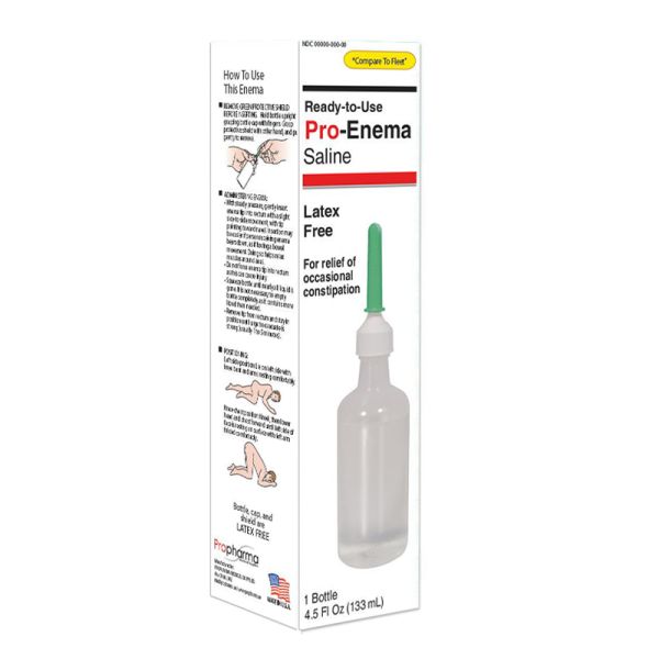 Proenema Saline Ready to Use 133 Ml