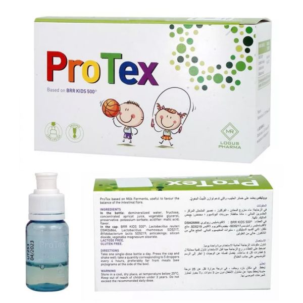 Protex Oral Solution 5.5 Ml 8s