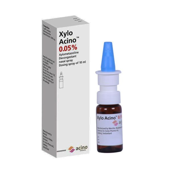 XyloAcino 0.5mg/ml Nasal Spray