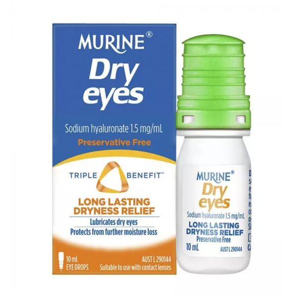 Murine Dry Eyes Eye Drops