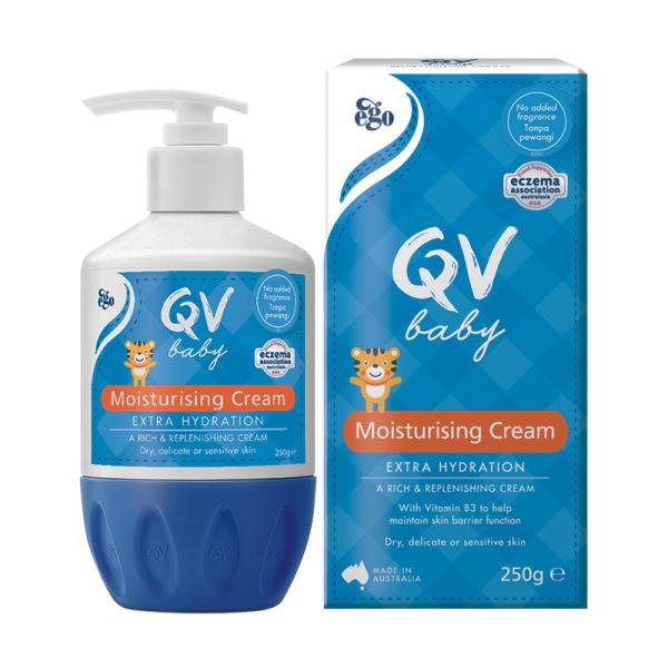 Qv cream deals baby