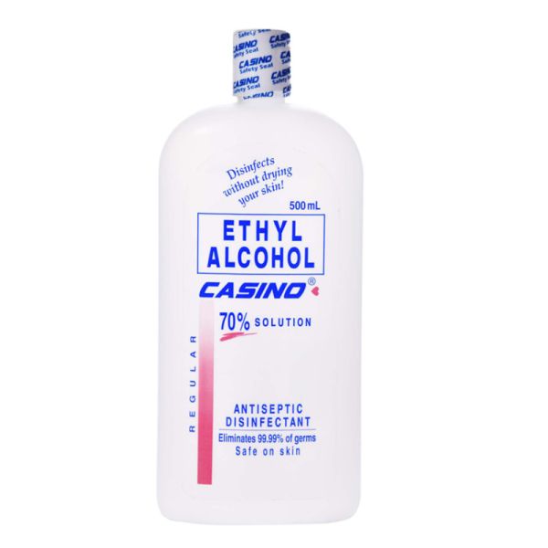 Casino Rubbing Alcohol 500ml