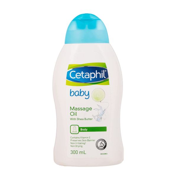 Cetaphil Baby Massage Oil 300 Ml