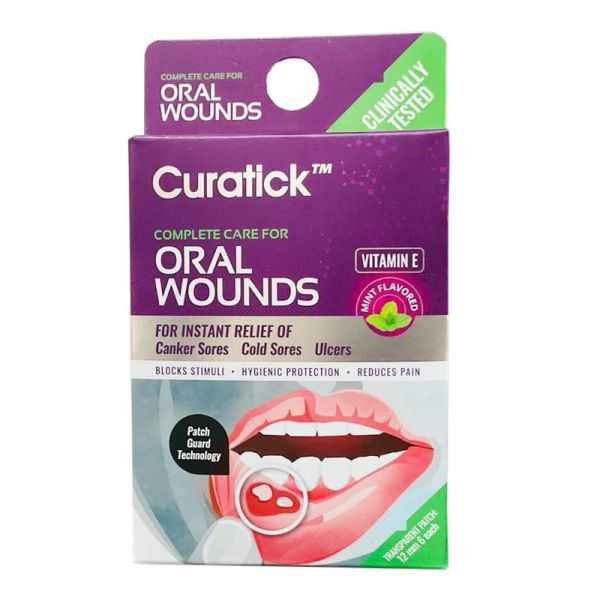 Curatick Oral Wound Dressing 10'S
