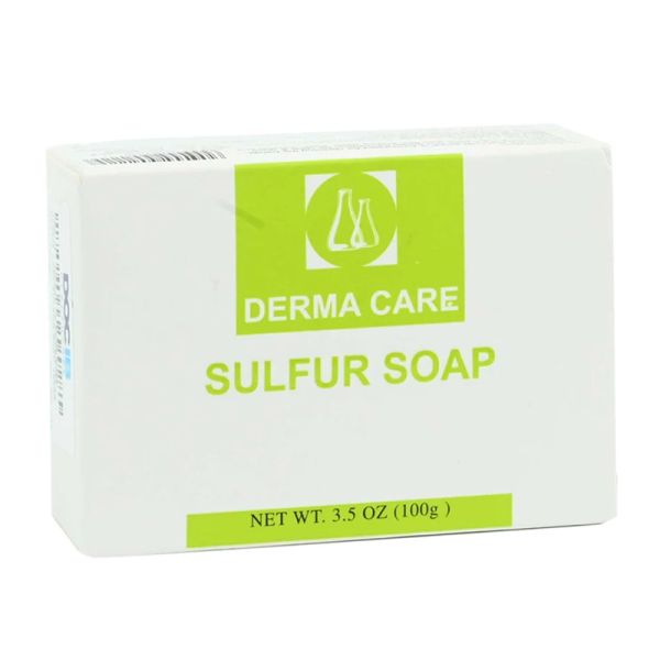 Dermacare Sulfur Soap 100 G