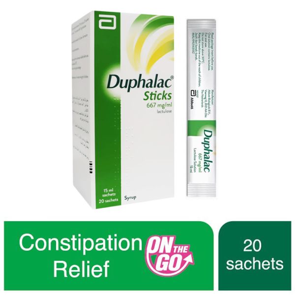 Duphalac Sticks 667mg/ml 20 Sachets (15ml)