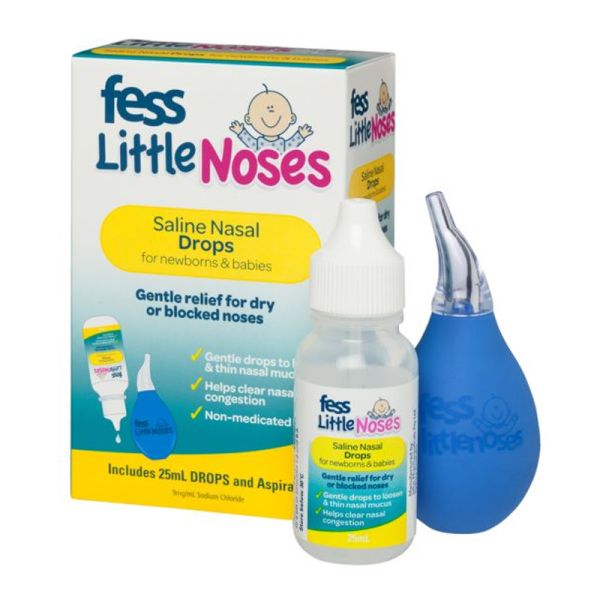 Children's nasal saline drops hot sale