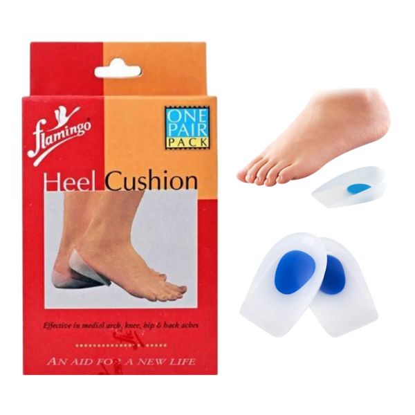 Flamingo Heel Cushion Male female