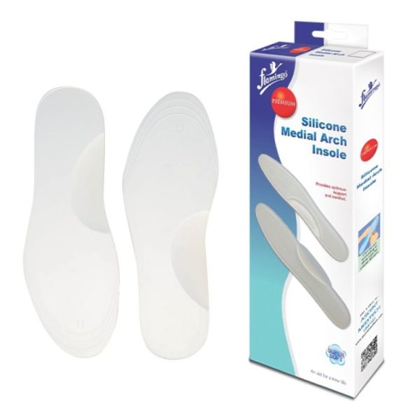 Flamingo Premium Silicon Medial Arch Insole