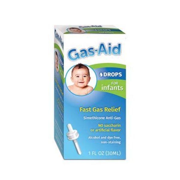 Gas Aid Drops for Infants 30ml Bottle
