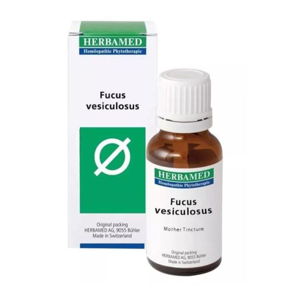 Fucus Vesiculosus Welche Potenz Zum Abnehmen Herbamed Fucus Vesiculosus Mt 20ml