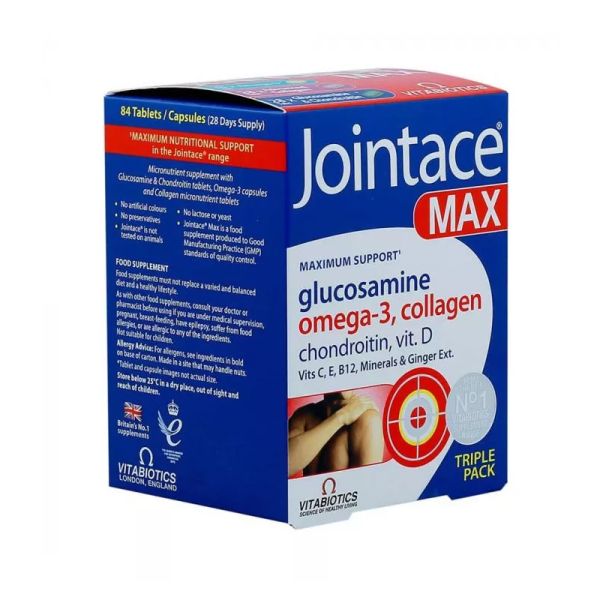 Vitabiotics Jointace Max Omega 3 Tablets 84'pack