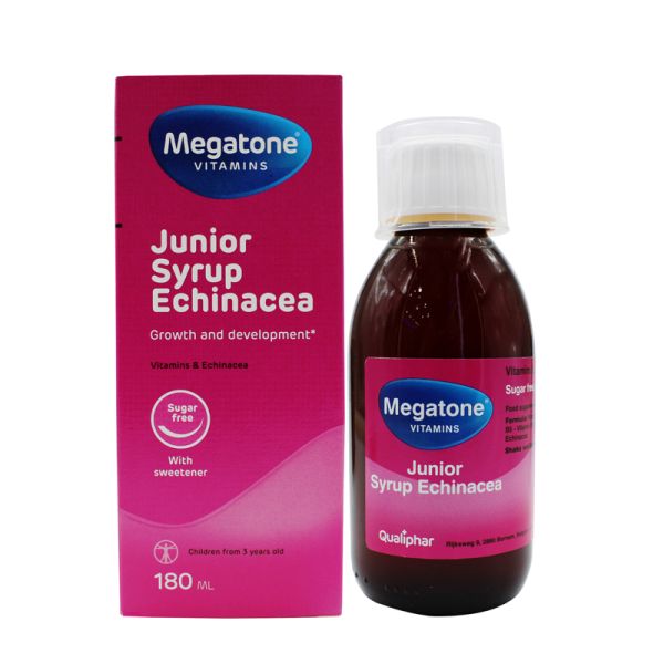 Megaton Junior Syrup Echinacea 180ml