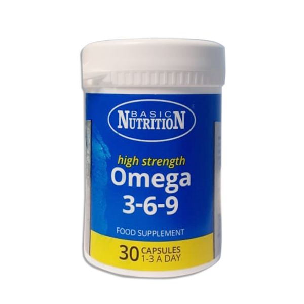 omega 3 6 9 cap 1000 mg x 60 aura