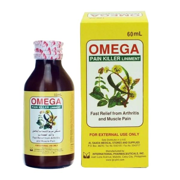 Omega Pain Killer 60ml