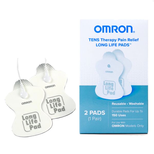 Omron Eplus Long Life Electrode Pads