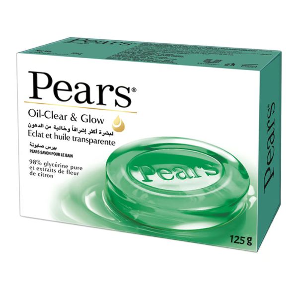 Pears Soap Oil Clear 125g