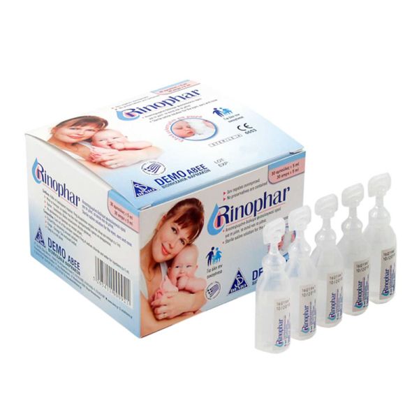 Saline solution for babies sales