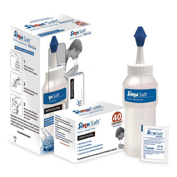 Sinu Salt Nasal Irrigation Device