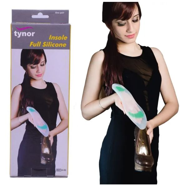 Tynor insole full sale silicone