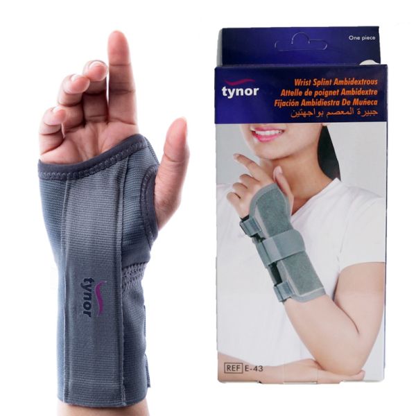 Tynor Wrist Splint W/thumb Assorted