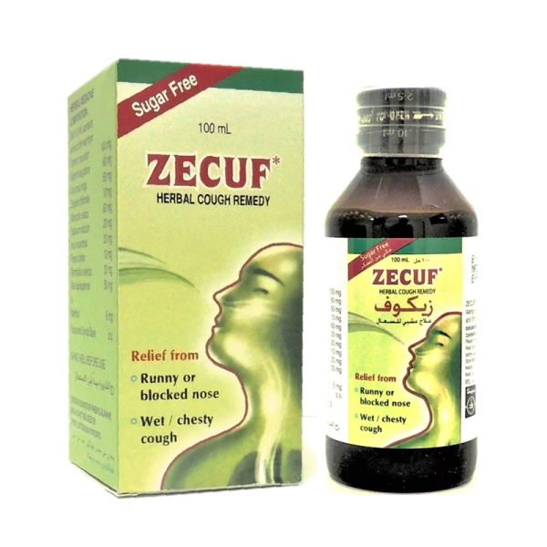 Zecuf Herbal Cough Syrup100ml